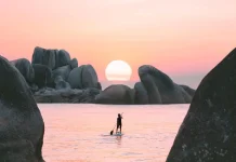 Pantai Tanjung Tinggi, "Menelusuri Pesona Ikonik Laskar Pelangi"
