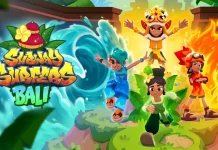 Game Subway Surfers Hadirkan Pembaruan Lokasi Bertema Pulau Bali
