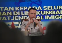 Dirjen Imigrasi Tegaskan Fokus Kerja, Tinggalkan Budaya Lama Tak Patut