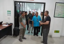Wako Hendri Tinjau RSUD Padang Panjang, Soroti Administrasi dan Fasilitas