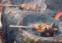 Desa Gandu, Kampung Ayam Panggang Legendaris Magetan