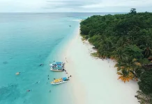 Pulau Sangalaki, "Suaka Alami Pari Manta, dan Penyu"