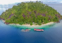 Pulau Sironjong, Surga Tersembunyi di Kawasan Wisata Mandeh