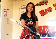 Karmila Purba Ukir Sejarah Jadi Joki Tong Setan Indonesia Pertama di Inggris