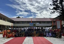 Pagelaran Kilau Bakat Generasi Emas SD Tanah Lapang Angkat Budaya Minangkabau