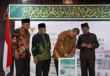 Baznas Gandeng Perguruan Thawalib, Sediakan Beasiswa Santri Padang Panjang