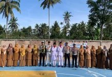 Jasa Raharja Bukittinggi Edukasi Keselamatan Lalu Lintas di SMAN 1 Guguak