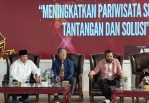 DMDI Tiongkok Usul Aksara Jawi di Jam Gadang