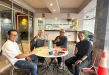 Waketum Pelti Sumbar Novi Hendri Kunjungi Pasaman dan Tanah Datar