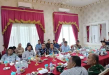 Forkopimda Dharmasraya Sepakat Perkuat Pengawasan Distribusi BBM Bersubsidi