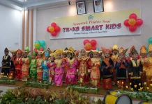 TK-KB Smart Kids Gelar Pentas Seni, Wujudkan Generasi Kreatif dan Berkarakter