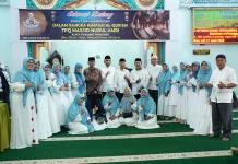 13 Santri TPQ Nurul Amri Khatam Al-Qur’an, Pemko Apresiasi Generasi Qur’ani