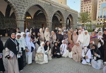 Jamaah Haji PDG 14 Telusuri Jejak Rasulullah Nabawi