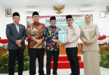 Bupati Eka Putra Sampaikan Pertanggung jawaban APBD 2025
