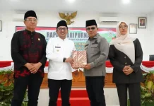 8 Fraksi DPRD Sampaikan Pandangan Umum terhadap Ranperda Pertanggungjawaban