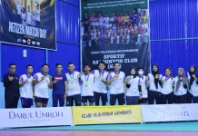 Turnamen Badminton Antar Netizen Rutin Diselenggarakan Klub Olahraga Gembira