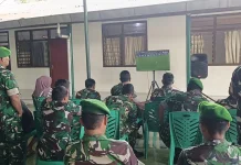 Nobar Piala Dunia 2026 Kodim 0304/Agam, Pererat Kebersamaan TNI dan Masyarakat