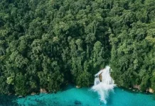 Air Terjun Kiti-Kiti, Pesona Air Tawar Fakfak Papua