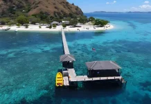 Pulau Kanawa, Surga Tropis di Taman Nasional Komodo