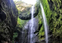 Air Terjun Madakaripura, Tempat Bertapa Patih Gajah Mada