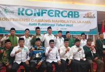 Karateker PCNU Bukittinggi Sukses Hantarkan Konfercab VII