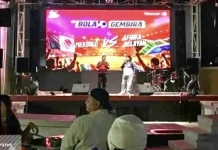 Telkomsel Gelar Nobar Piala Dunia FIFA 2026 di Sumatera