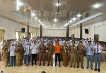 Sasar Pelajar Pemko Payakumbuh Bangun Budaya Siaga Bencana