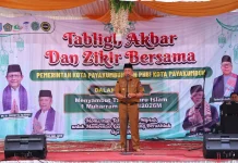 Sambut 1 Muharram Pemko Payakumbuh Perkuat Karakter Religius