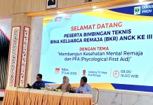 Tangis & Mental Hearth Remaja, Yessi Endriani Dorong Guru Jadi Penolong Pertama