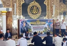 Polres Tanah Datar Kolaborasikan Penguatan Siskamling Digital