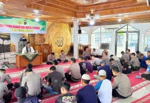 Wakapolres Pesisir Selatan Sebarkan Pesan Hidayah Dan Keberkahan Hidup