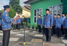 Hari Kesadaran Nasional Teguhkan Disiplin ASN Kemenag Bukittinggi