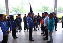 Wakili Sumbar SSB Victory FS Dilepas ke Kejurnas KONI Pusat