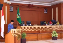 Rapat Paripurna Pemko Jawab Pandangan Fraksi DPRD Payakumbuh