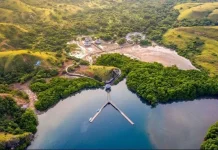 Belantara Purba Rinca dan Kedamaian Bahari Pulau Manjarite