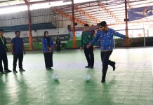 Sambut Tahun Baru Islam Kemenag Payakumbuh Gelar Fun Futsal