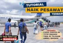 Tips Panduan Bandara untuk Pemula agar Perjalanan Lancar