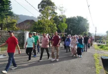 Jalan Sehat Pemko Padang Panjang Pererat Sinergi Antar OPD