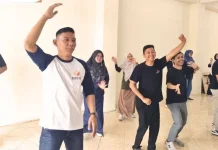 Bawaslu Padang Panjang Gelar Senam Pagi Rutin Jaga Kebugaran Pengawas Pemilu
