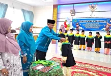 RA Al-Ikhlas DWP Kemenag Padang Panjang Gelar Pentas Seni dan Perpisahan