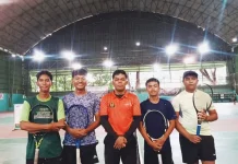 Kejuaraan Tenis Junior TDP IMTC - Nassau Kota Padang Tahun 2026 Sukses Digelar
