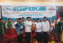 Marfendi dan Prof Nunu Nahkodai PCNU Bukittinggi, Tokoh Agama & Adat Mendukung