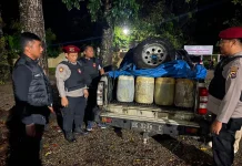 Tim URC Satreskrim Polres Pasbar Ungkap Penyalahgunaan BBM Bersubsidi Bio Solar