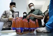 Wabup Tinjau Sentra IKM Tomat dan Cabai