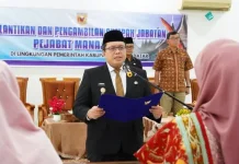Wabup Lantik 7 Pejabat Manajerial, Berikut Daftarnya
