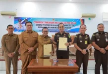 Penataan Aset Jadi Prioritas, Pemkab Tanah Datar Perkuat Kolaborasi dengan Kejari