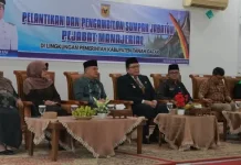 7 Pejabat Manajerial Pemkab Tanah Datar Dilantik