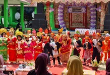 TK Abdul Majid Pasaman Gelar Pensi dan Perpisahan Peserta Didik