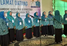Jambore PKK Padang Panjang Tampilkan Kreativitas dan Sportivitas Kader