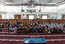 Lomba Adzan dan Rangking 1 PAI Meriahkan Tahun Baru Islam 1448 H di Padang Panjang